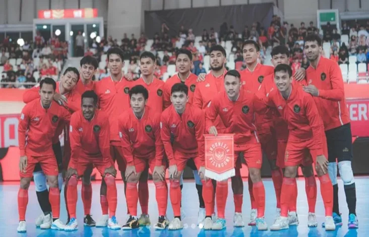 Ranking FIFA Timnas Futsal Indonesia Meroket: Letak 21 Dunia, Top 4 Asia!