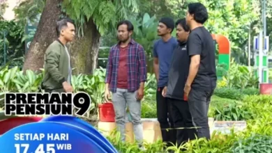 Sinopsis Sinetron Preman Pensiun 9 Eps 33: Perang yang tersebut yang dimaksud Belum Usai