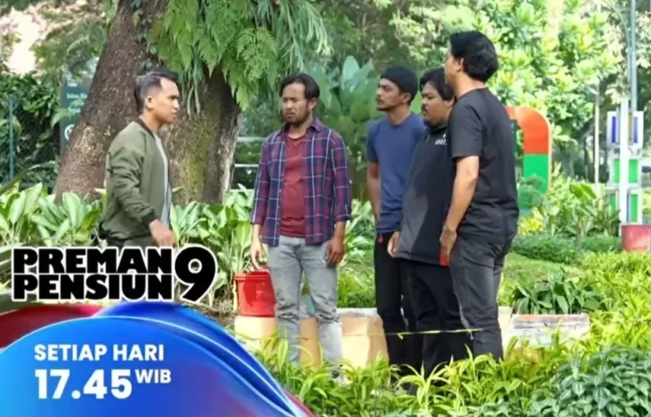Sinopsis Sinetron Preman Pensiun 9 Eps 33: Perang yang tersebut yang dimaksud Belum Usai