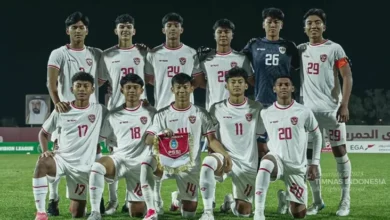Susunan Pemain Timnas Indonesia U-17 vs Korea Selatan U-17: Matthew Baker Starter!