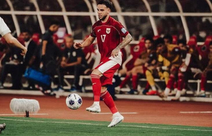 Tahun 2018 Calvin Verdonk Jadi Fans, Tahun 2025 Pemain Gacoan Timnas Indonesia