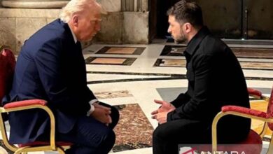 Trump sesudah itu Zelenskyy bertemu pada Vatikan, setuju lanjutkan pembicaraan