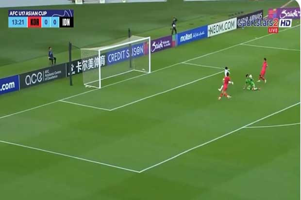 Hasil Timnas Indonesia U-17 vs Korea Selatan U-17: Mierza Buang Prospek Emas, Babak Pertama 0-0