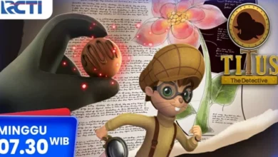 Titus The Detective Eps Poisoned Chocolate, Akhir Pekan 6 April 2025 Jam 07.30 Waktu Indonesia Barat pada pada RCTI