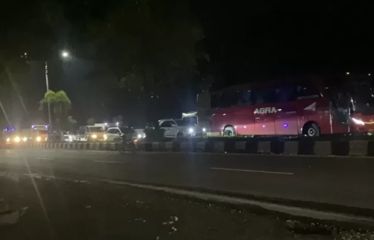 Update Arus Balik Lebaran, Jalur Pantura Cirebon Macet Parah