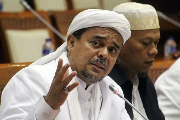 Wamenaker Immanuel Ebenezer Silaturahmi ke Kediaman Habib Rizieq, Ngobrol Apa Kira-kira?