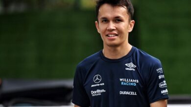 Perjalanan karier atlet kendaraan beroda dua F1 selama Thailand, Alex Albon