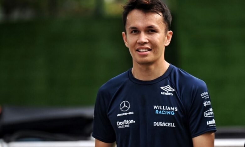 Perjalanan karier atlet kendaraan beroda dua F1 selama Thailand, Alex Albon