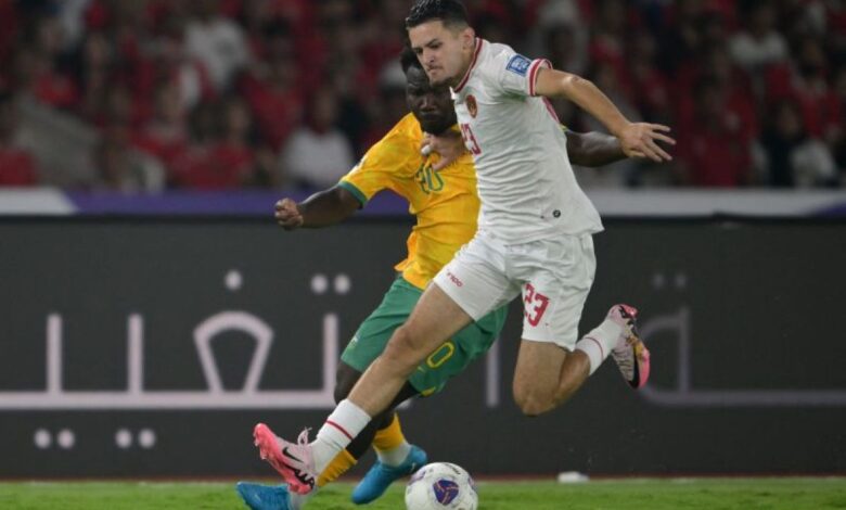Skuad Timnas Negara Indonesia tambahan tinggi mahal dibanding Australia