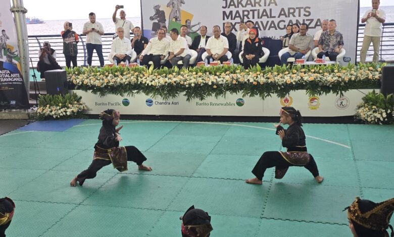 KONI resmi mengungkap DKI Ibukota Martial Arts Extravaganza 2025