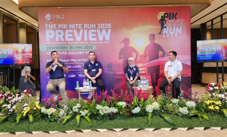 PIK Nite Run kembali diwujudkan pada 16 Agustus 2025