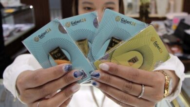 Emas di Pegadaian, Antam serta juga Galeri24 naik, UBS stabil pada Kamis