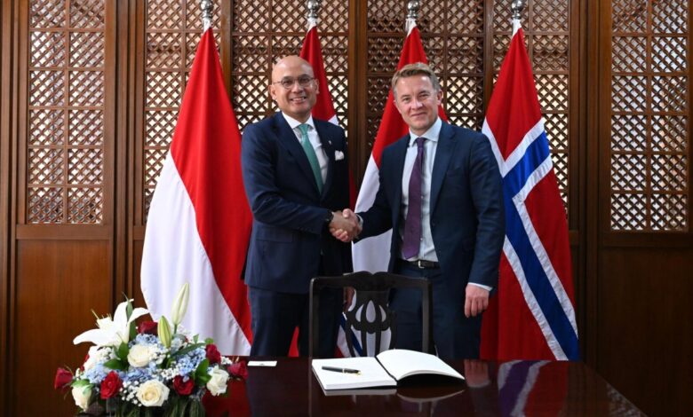 RI, Norwegia setuju membantu upaya reformasi sistem PBB