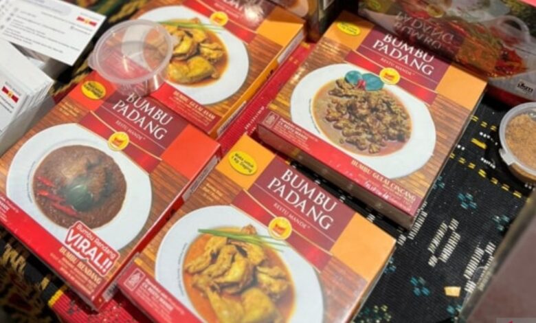 UMKM Bandung bawa masakan Indonesi ke WEF 2025 ke di Swiss