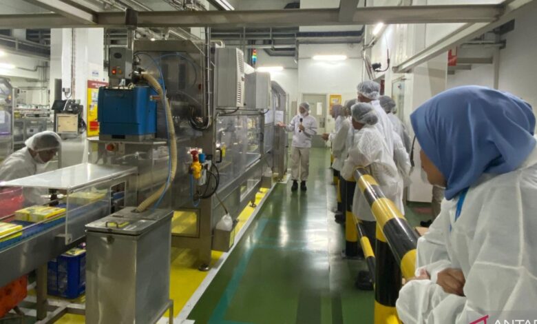 Mengintip tahapan pembuatan susu bubuk pada Pabrik Nestle Kejayan 
