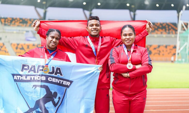 Atlet PAC raih 2 emas dan juga 1 perunggu ke Kejuaraan Atletik Filipina