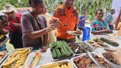Menyukseskan acara MBG melalui penguatan pangan lokal ke Papua