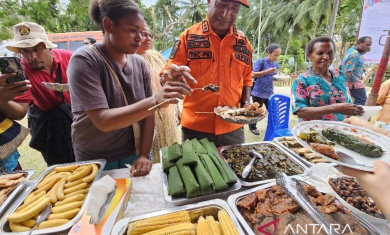 Menyukseskan acara MBG melalui penguatan pangan lokal ke Papua
