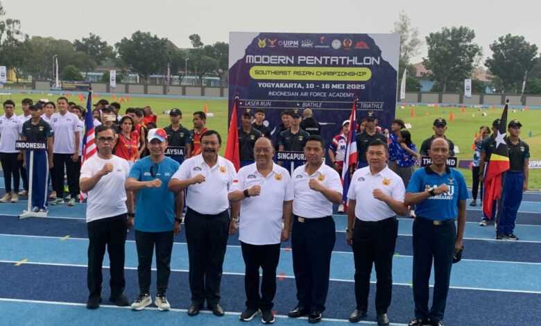 Negara Indonesia juara umum Kejuaraan Modern Pentathlon Asia Tenggara 2025