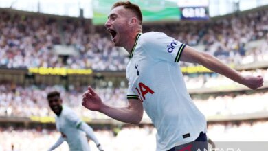 Dejan Kulusevski dipastikan absen bela Tottenham di final Kompetisi Europa