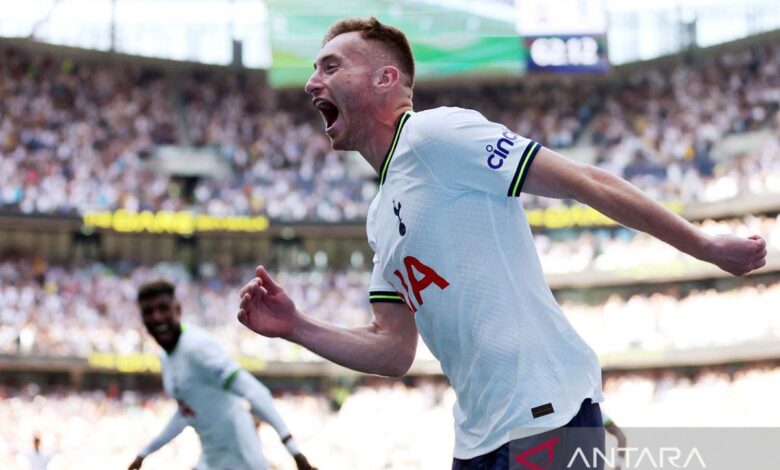 Dejan Kulusevski dipastikan absen bela Tottenham di final Kompetisi Europa
