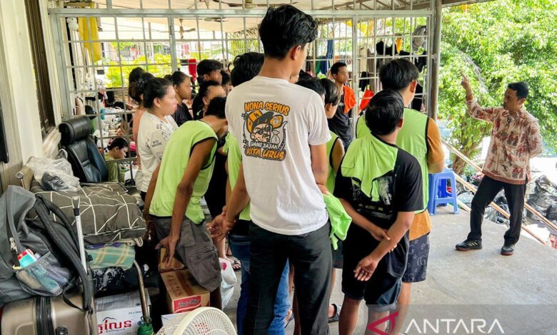 KBRI tinjau sejumlah repatriasi WNI bermasalah pada Kamboja