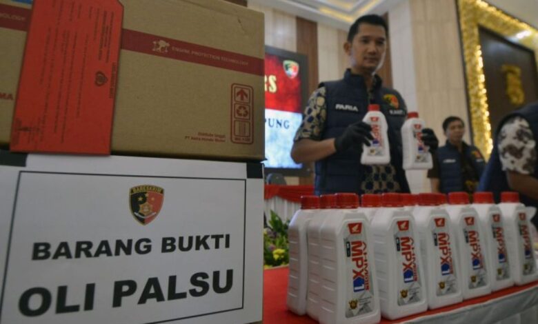 Efek fatal oli palsu pada motor: Kenali ciri juga solusi mengatasinya