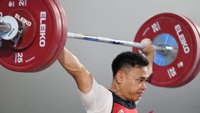 Eko Yuli tergabung pada Grup B Kejuaraan Asia Angkat Besi 2025