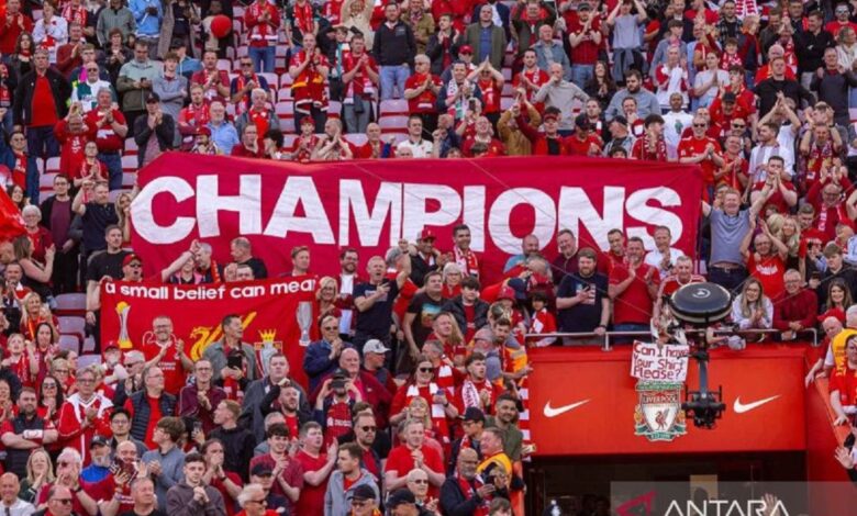 Daftar juara Kompetisi Inggris dari masa ke masa: Liverpool & MU terbanyak