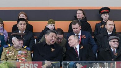 Presiden China Hadiri Perayaan Hari Kejayaan Rusia ke Wilayah Kota Moskow