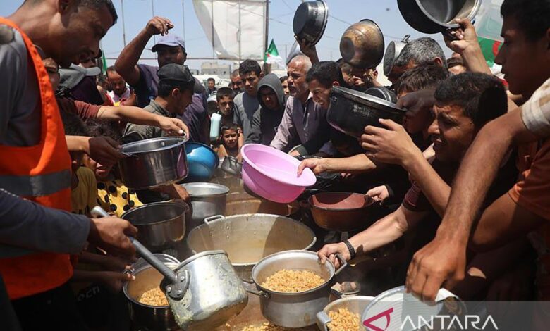 MSF tuduh tanah negeri Israel sengaja menciptakan krisis kemanusiaan di dalam Jalur Kawasan Wilayah Gaza