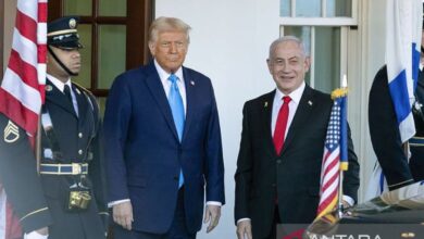 Laporan: Trump merasa dimanipulasi, hentikan kontak secara segera Netanyahu
