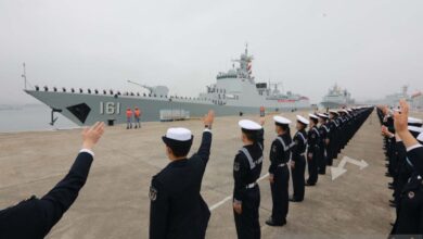 China akan mendirikan tiga akademi militer baru
