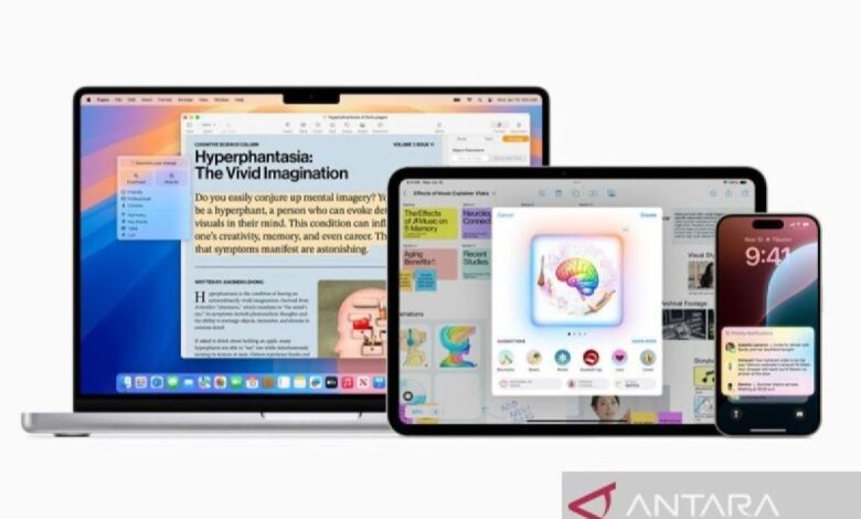 Apple gandeng Alibaba untuk hadirkan Apple Intelligence di China
