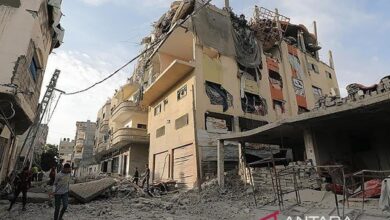 Serangan negara negara Israel tewaskan 29 warga ke Wilayah Daerah Gaza selatan, diantaranya anak-anak