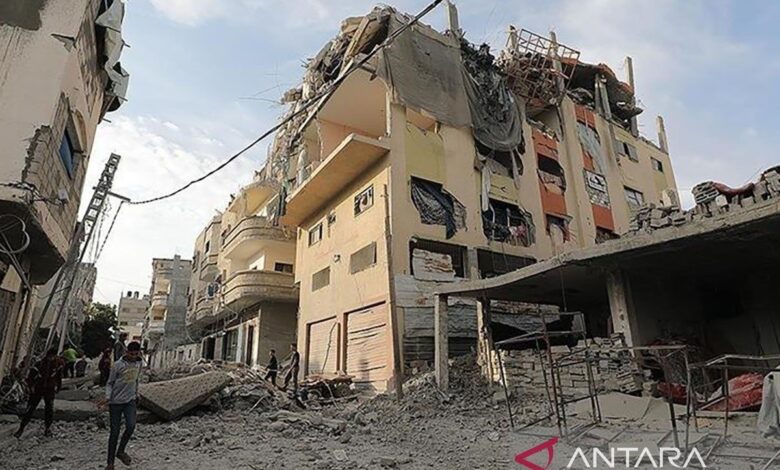 Serangan negara negara Israel tewaskan 29 warga ke Wilayah Daerah Gaza selatan, diantaranya anak-anak