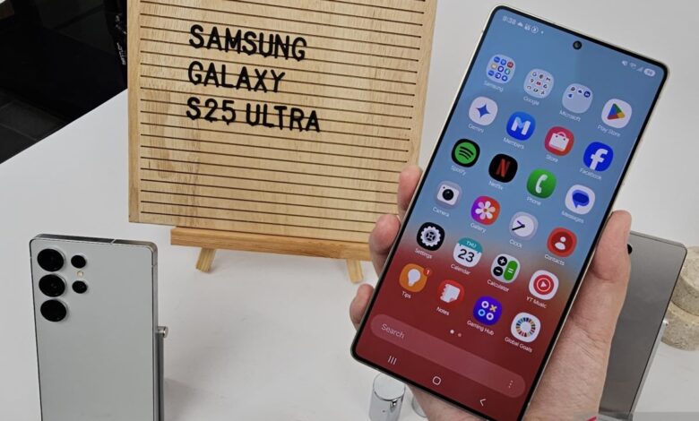 Samsung seri Galaxy S25 tawarkan Artificial Intelligence untuk kemudahan pembuatan konten