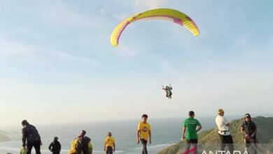 Atlet dari 8 negara ikuti perlombaan paragliding internasional pada NTB