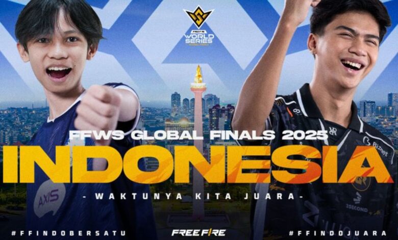 Indonesi tuan rumah FFWS Global Finals 2025