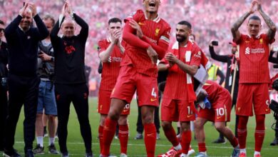 Daftar lengkap peringkat perlombaan juara Liverpool sepanjang masa