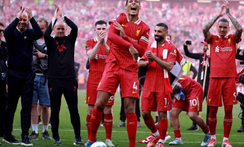 Daftar lengkap peringkat perlombaan juara Liverpool sepanjang masa