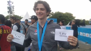 Atlet Amerika Serikat pecahkan rekor bola panjat tebing pada Bali