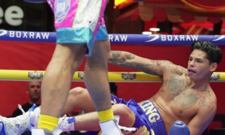 Garciaakui Romerobertarung lebih tinggi lanjut baik untuk rebut juara welter WBA