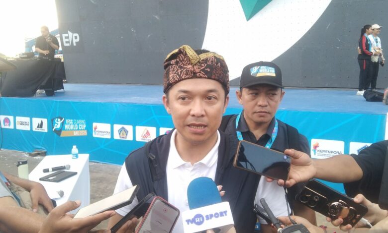 Wamenpora sebut atlet RI pada Piala Planet Panjat Tebing tampil maksimal