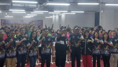 POR Maesa penghargaan perlombaan tenis meja disertai atlet dari tujuh negara