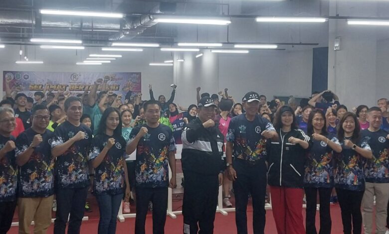 POR Maesa penghargaan perlombaan tenis meja disertai atlet dari tujuh negara