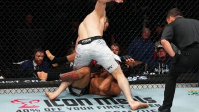 UFC suguhkan laga petarung yang dimaksud sedang naik daun pada UFC 318