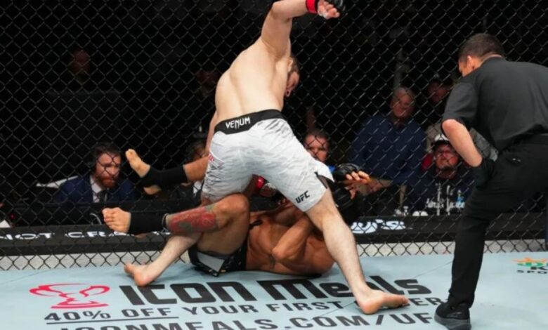 UFC suguhkan laga petarung yang dimaksud sedang naik daun pada UFC 318