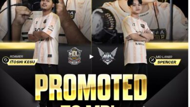 Dewa United Esports tambah dua pemain ketika penghujung MPL ID S15