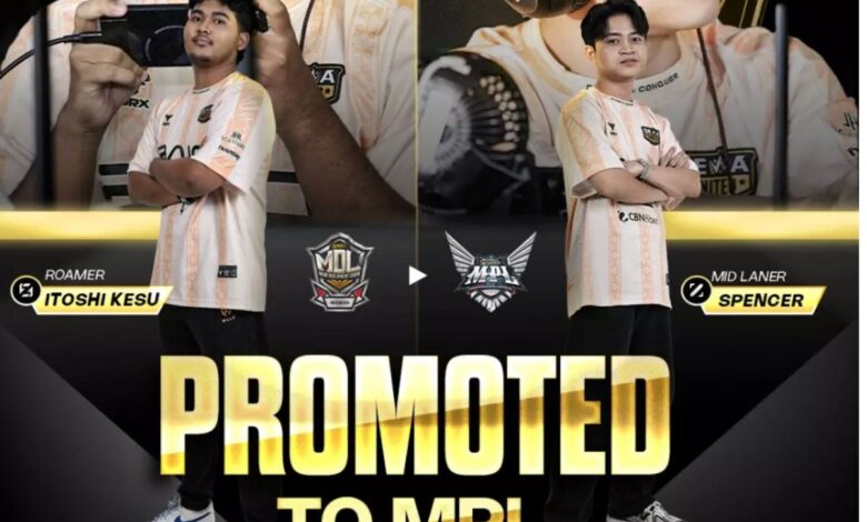 Dewa United Esports tambah dua pemain ketika penghujung MPL ID S15